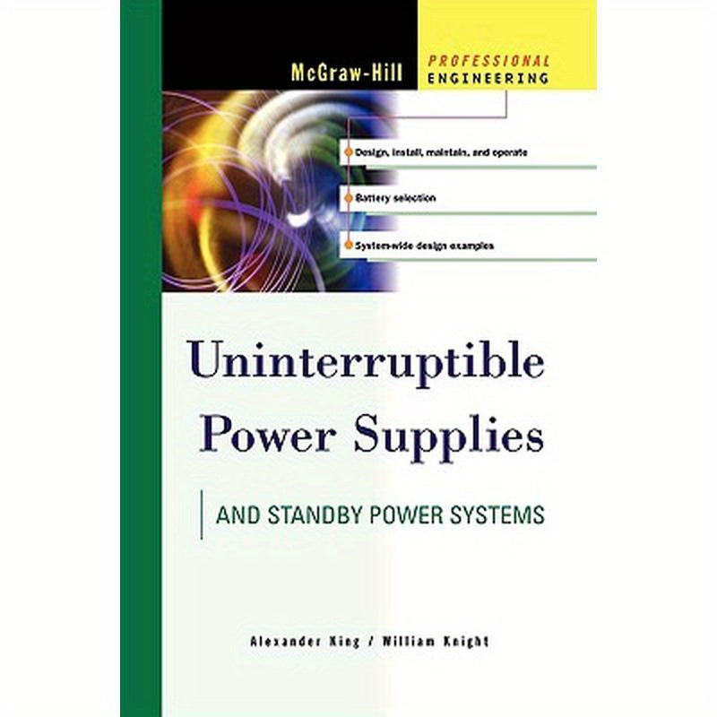 Uninterruptible Power Supplies