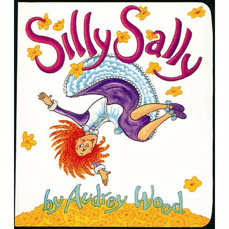 Silly Sally Lap-Sized Board Book