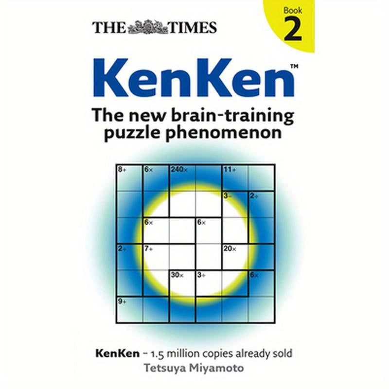 The Times: Kenken Book 2