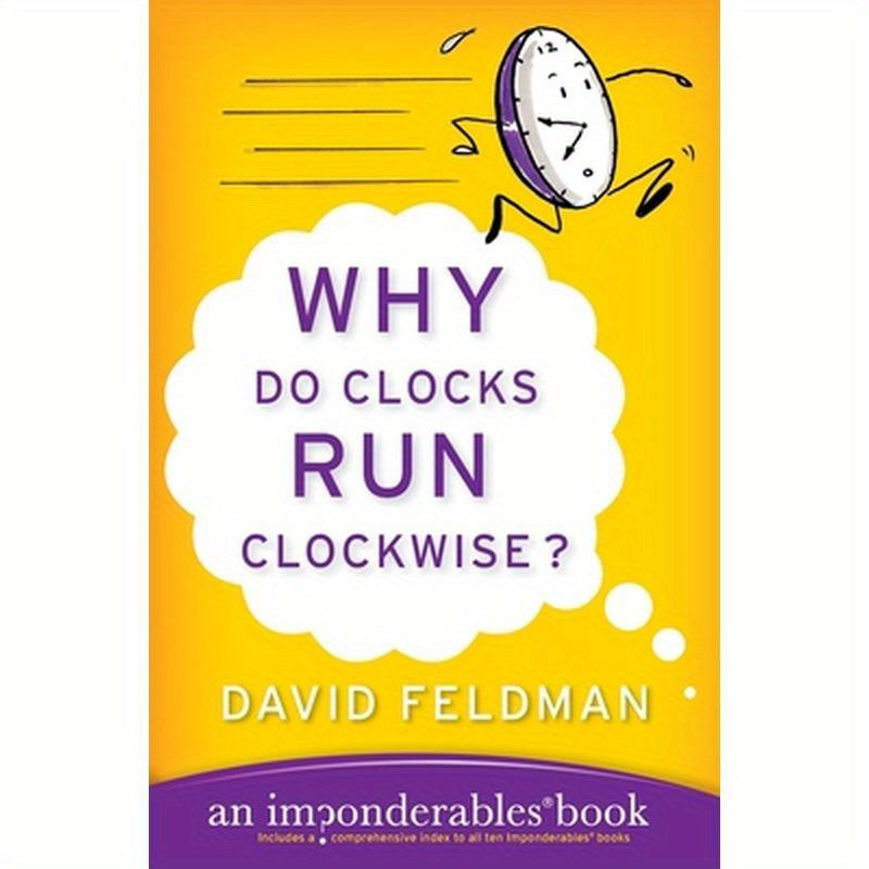 Why Do Clocks Run Clockwise?