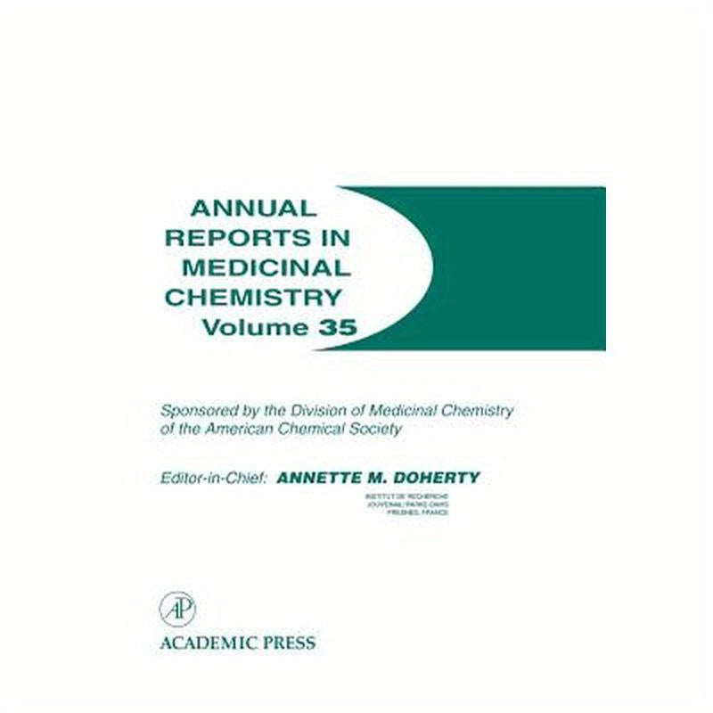 Annual Reports in Medicinal Chemistry