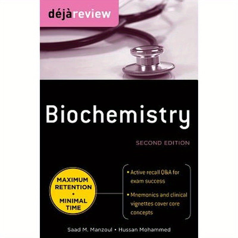 Deja Review: Biochemistry