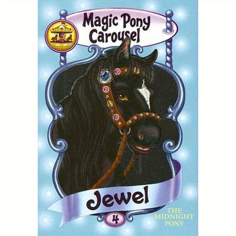 Magic Pony Carousel #4: Jewel the Midnight Pony