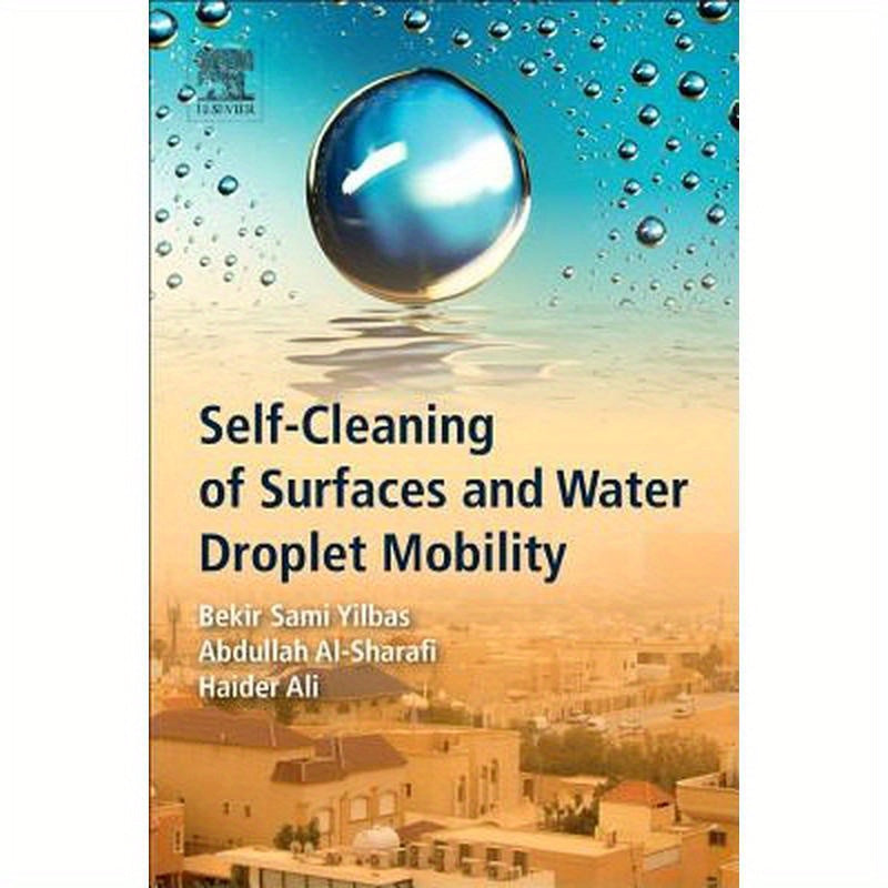 Self-Cleaning of Surfaces and Water Droplet Mobility