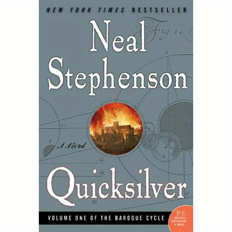 Quicksilver: Volume One of the Baroque Cycle