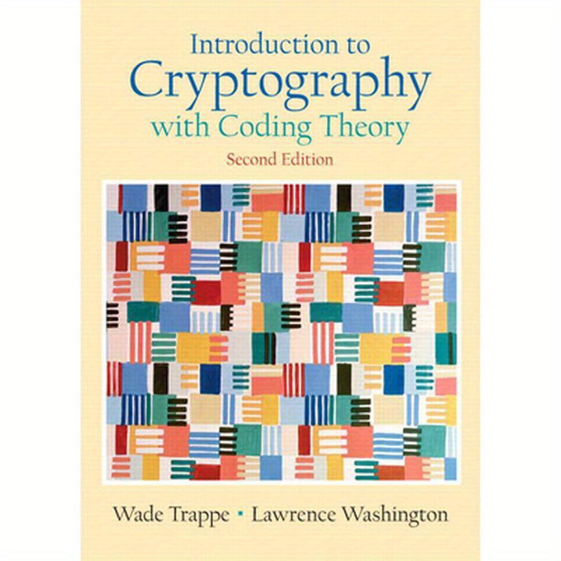 Introduction to Cryptography with Coding Theory