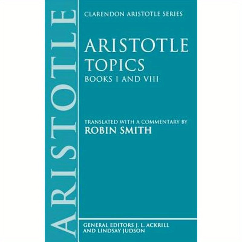 Topics Books I & VIII: With Excerpts from Related Texts