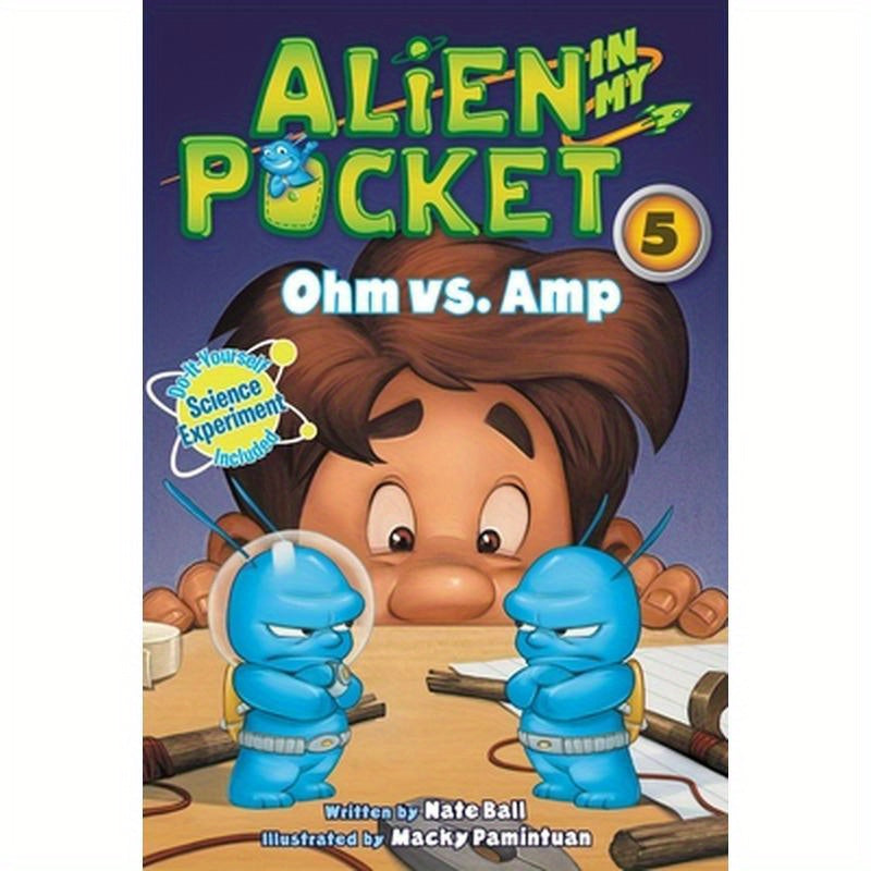 Alien in My Pocket #5: Ohm vs. Amp