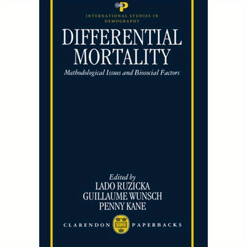 Differential Mortality: Methodological Issues and Biosocial Factors