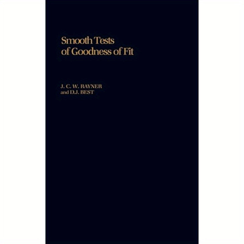 Smooth Tests of Goodness of Fit