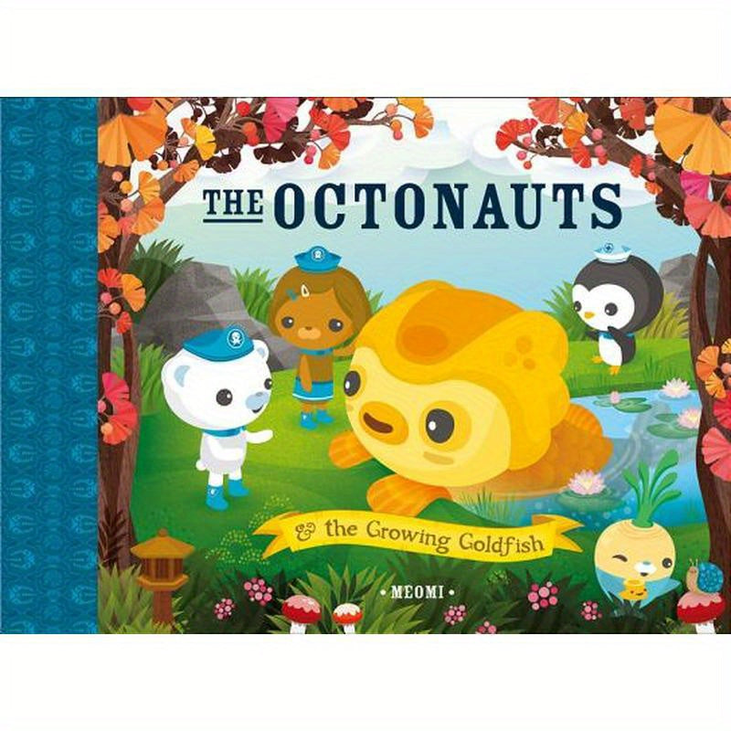 The Octonauts and the Growing Goldfish