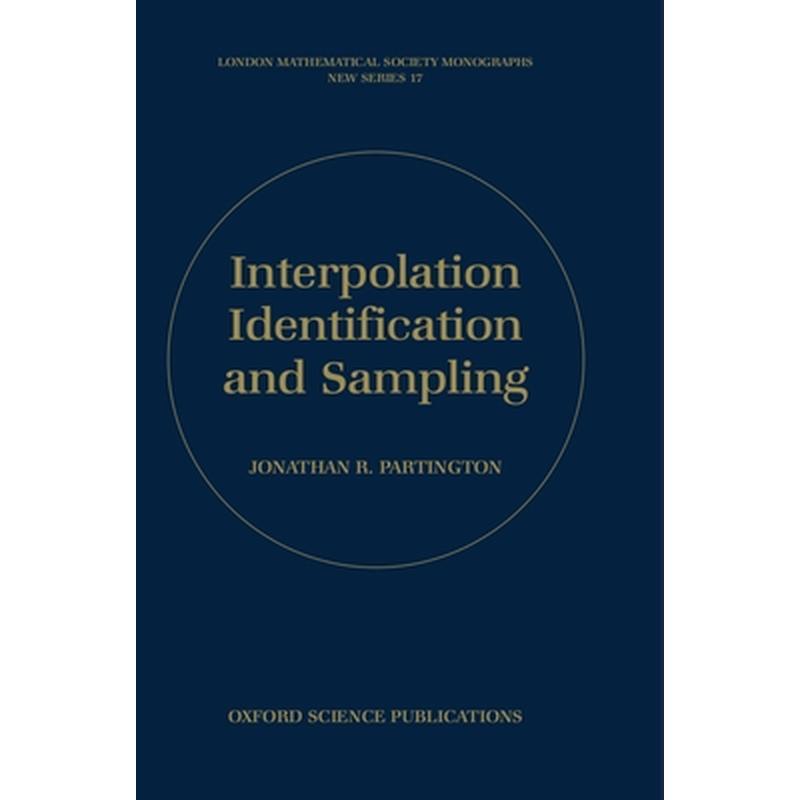 Interpolation, Identification, and Sampling
