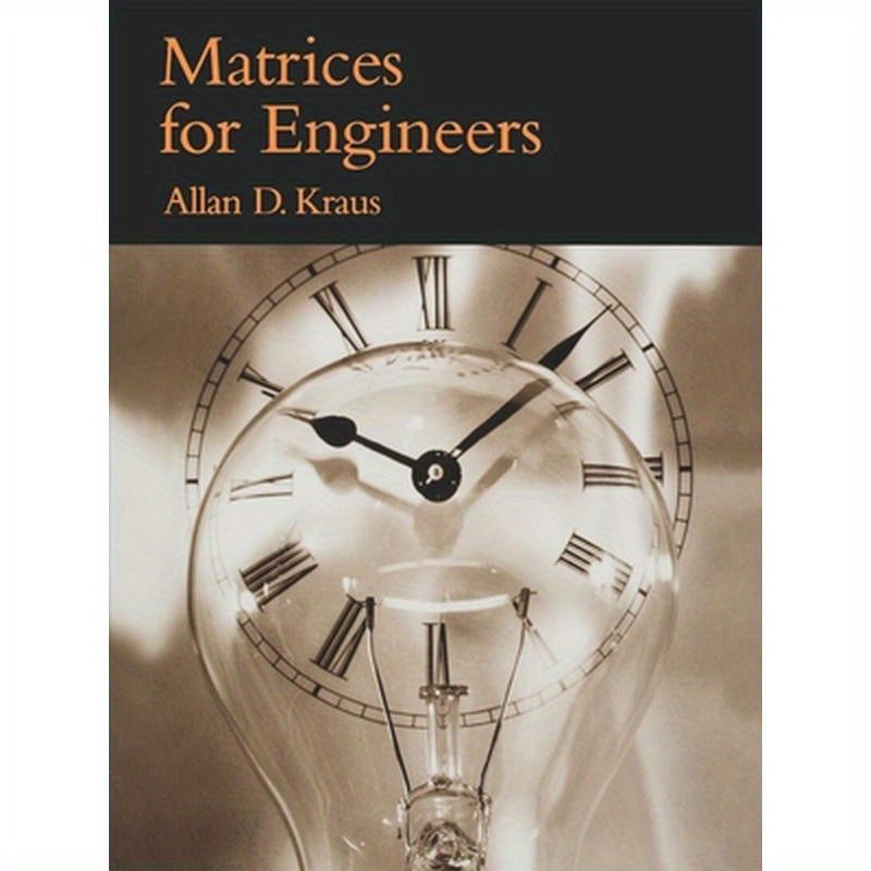 Matrices for Engineers