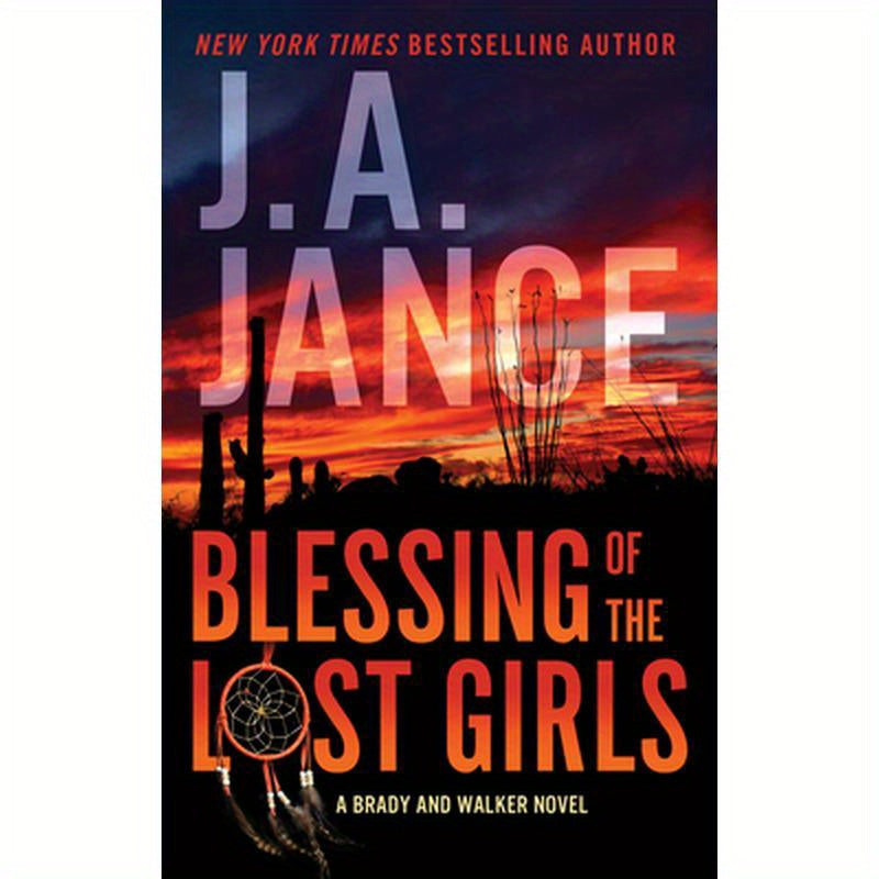 Blessing of the Lost Girls: A Brady and Walker Family Novel