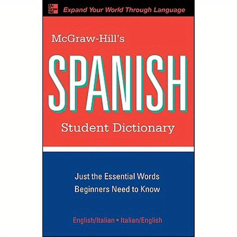 McGraw-Hill's Spanish Student Dictionary