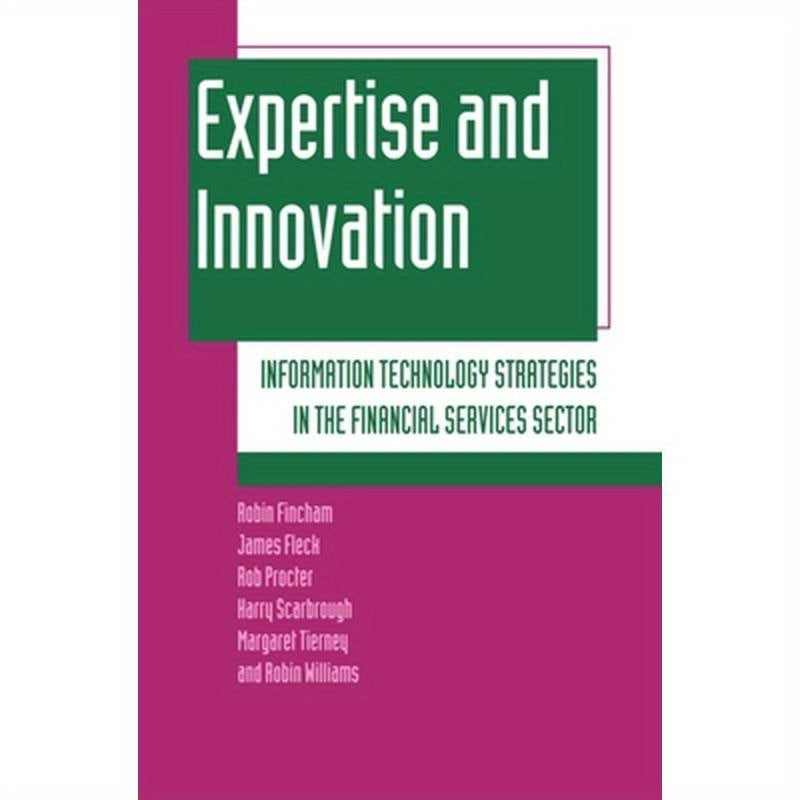 Expertise and Innovation