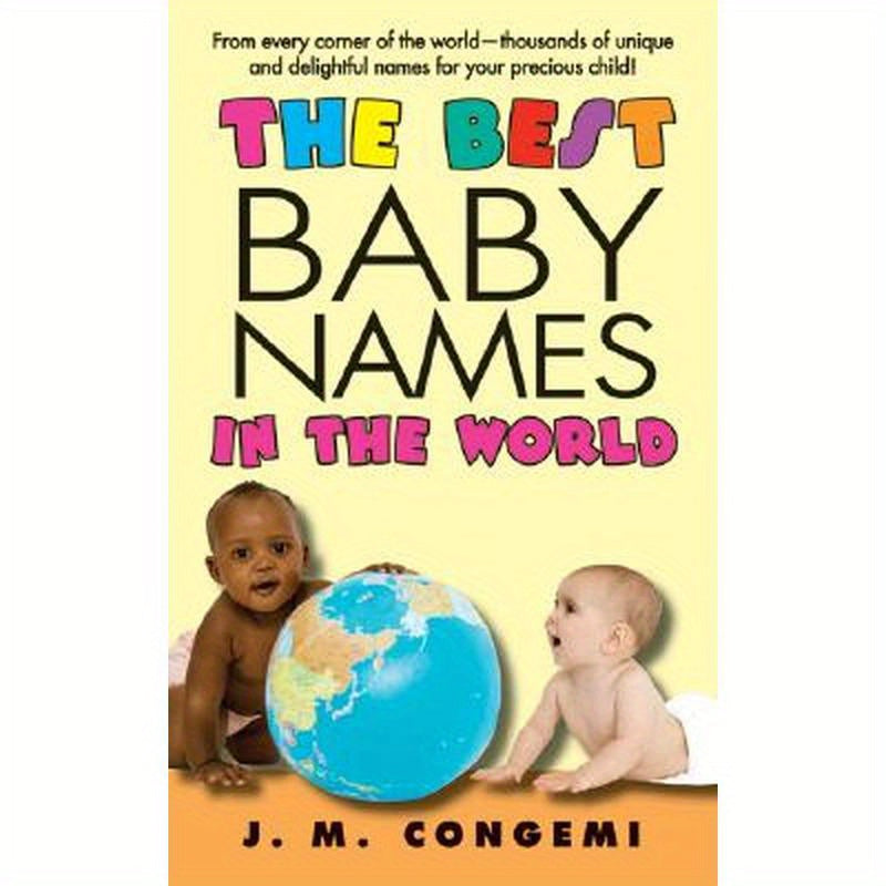 The Best Baby Names in the World