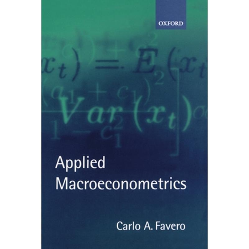Applied Macroeconometrics