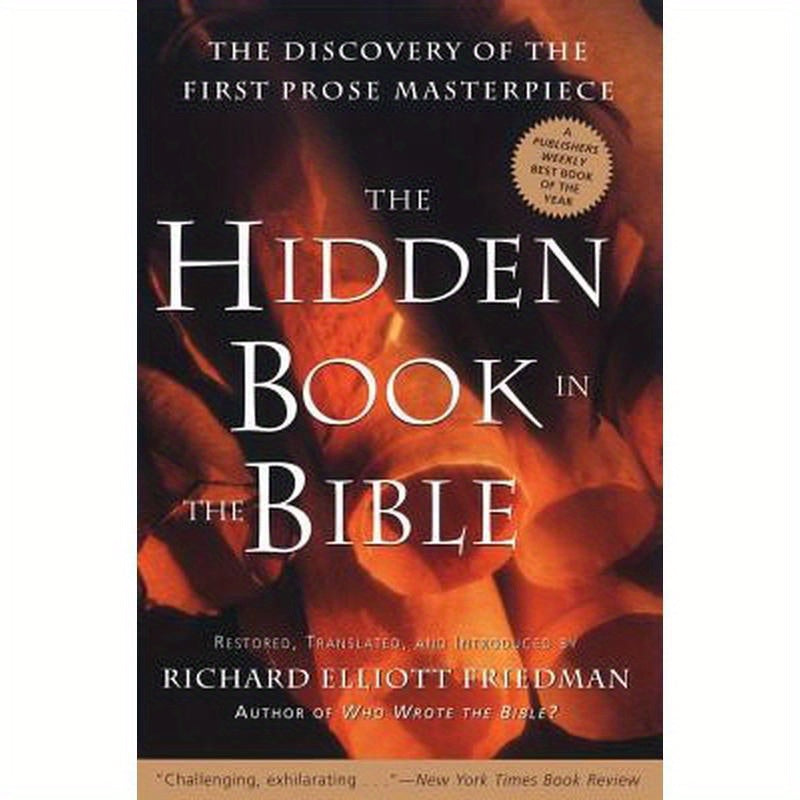The Hidden Book in the Bible