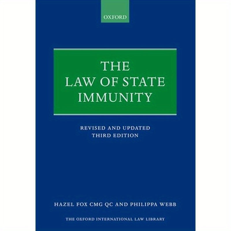 The Law of State Immunity