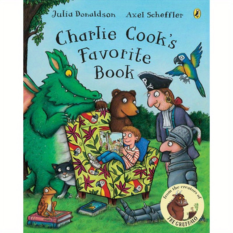 Charlie Cook's Favorite Book