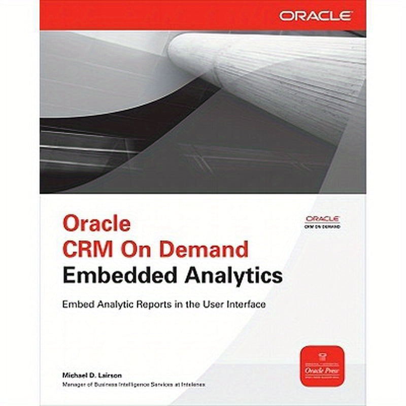 Oracle Crm on Demand Embedded Analytics