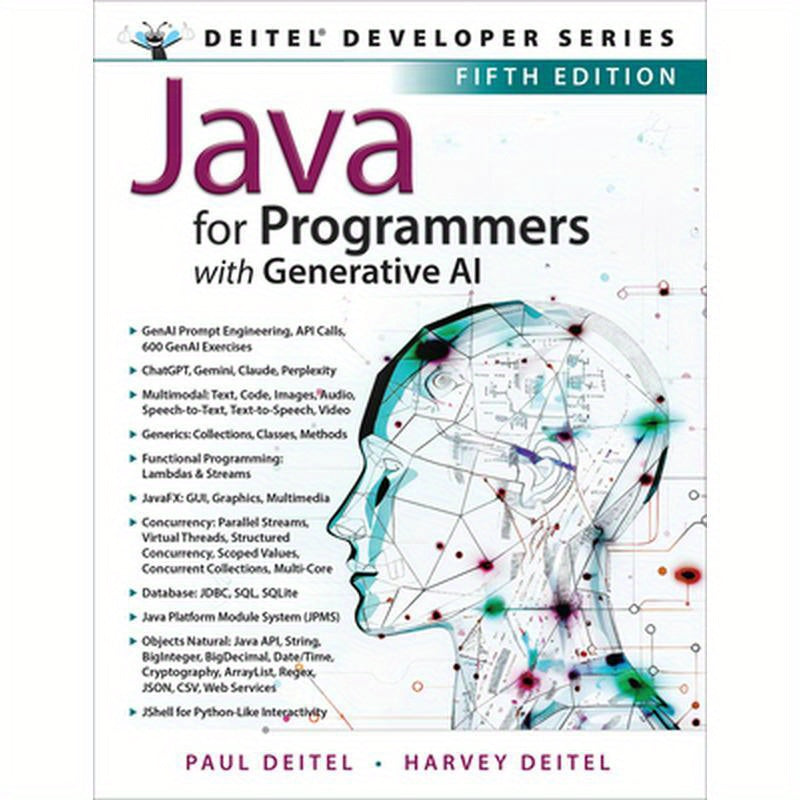 Java for Programmers: With Generative AI