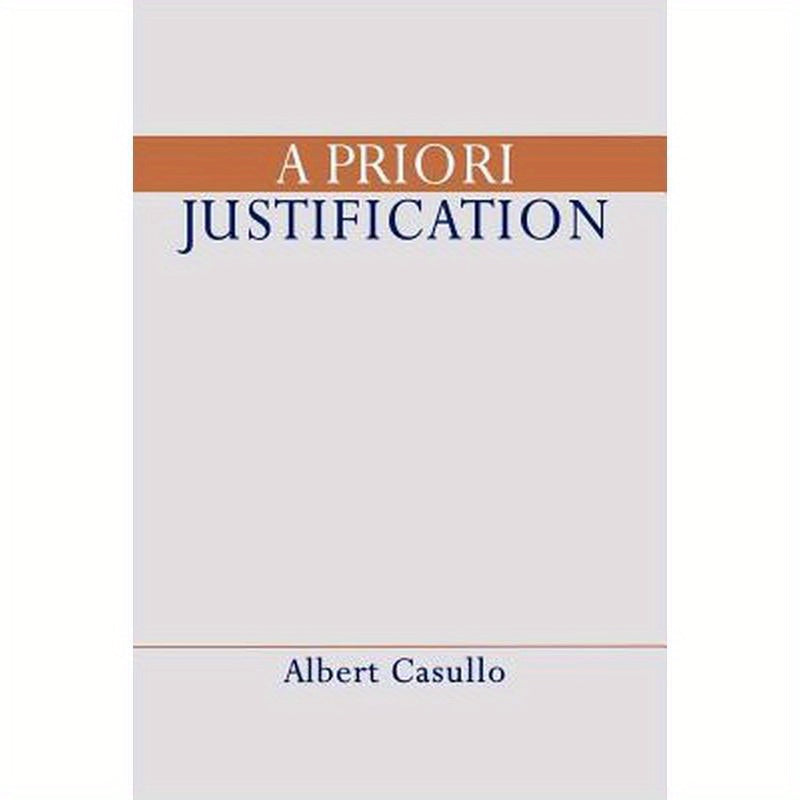 A Priori Justification