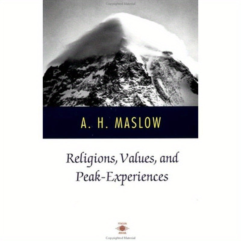 Religions, Values, and Peak-Experiences