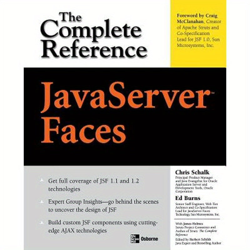 JavaServer Faces: The Complete Reference