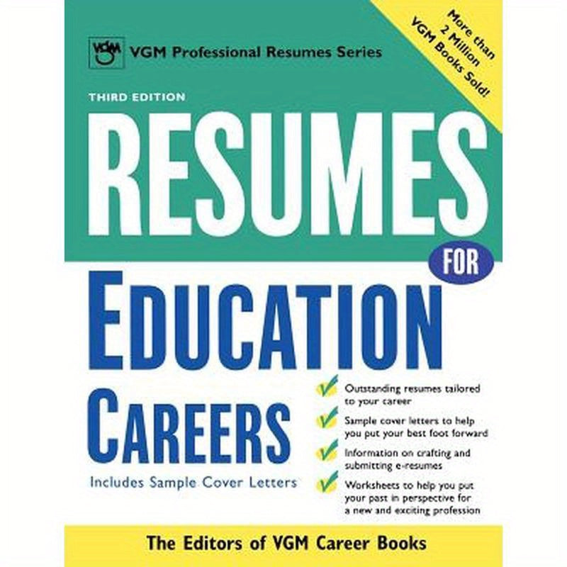 Resumes for Education Careers