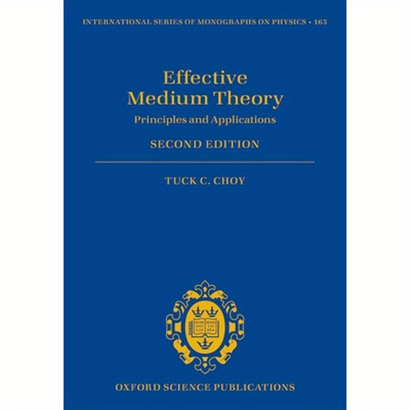 Effective Medium Theory: Principles and Applications
