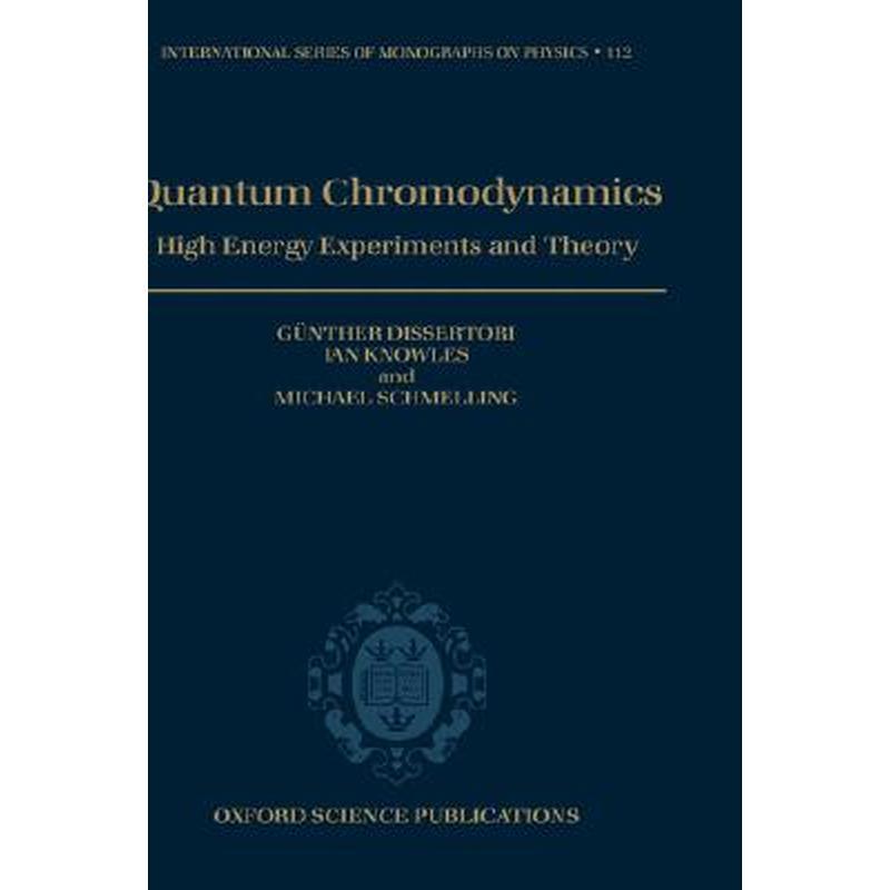 Quantum Chromodynamics: High Energy Experiments and Theory