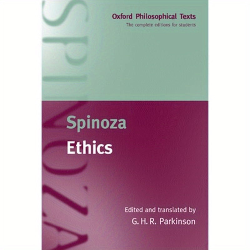 Ethics: Oxford Philosophical Texts