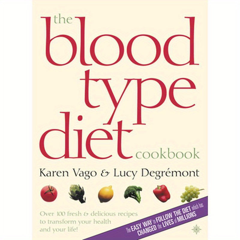 The Blood Type Diet Cookbook