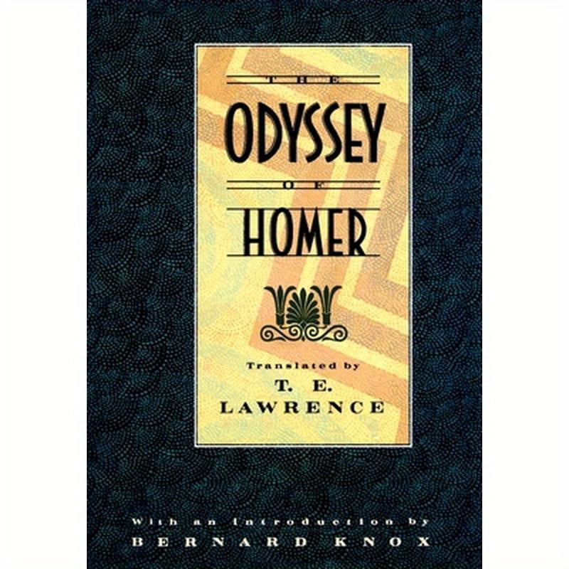 The Odyssey of Homer: Translated by T.E. Lawrence