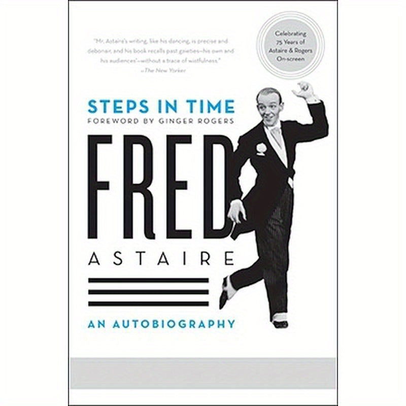 Steps in Time: An Autobiography