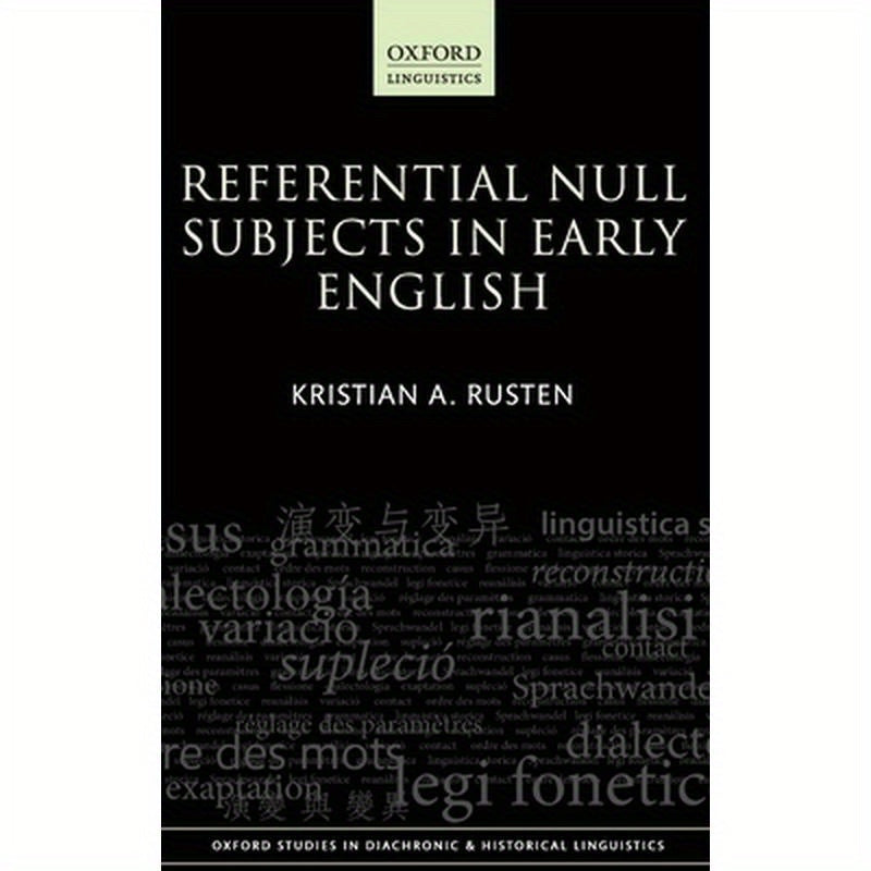 Refer Null Subj in Earl Eng Osdhl 35 C