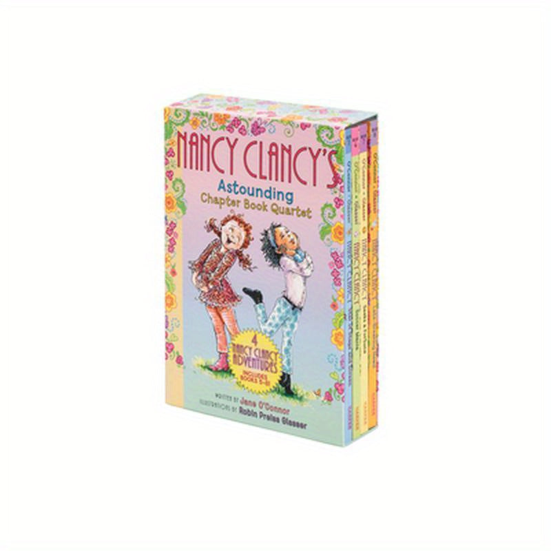 Fancy Nancy: Nancy Clancy's Astounding Chapter Book Quartet: Books 5-8
