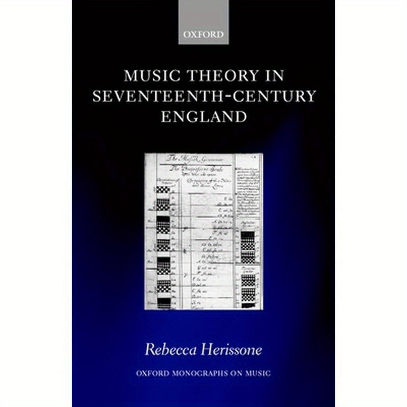 Music Theory in Seventeenth-Century England