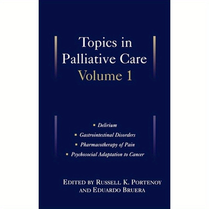 Topics in Palliative Care: Volume 1