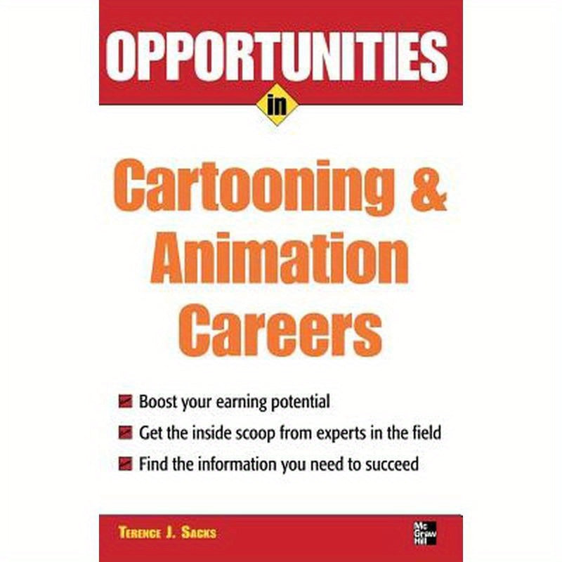 Opportunities in Cartooning and Animation Careers