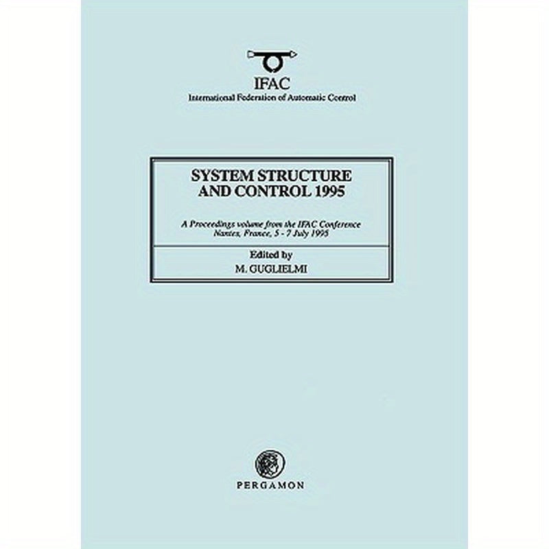 System Structure and Control 1995
