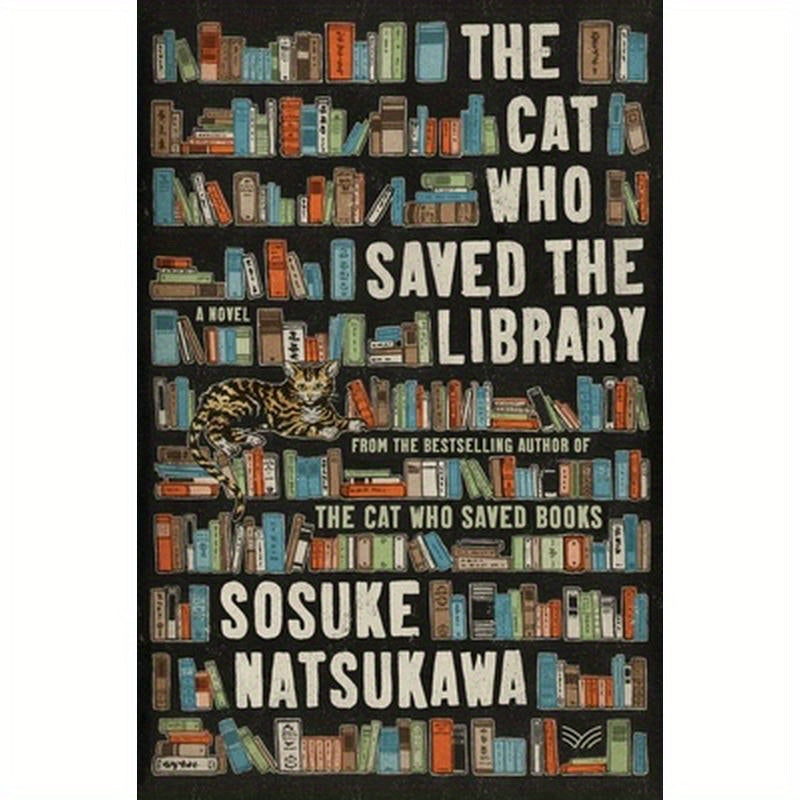 The Cat Who Saved the Library