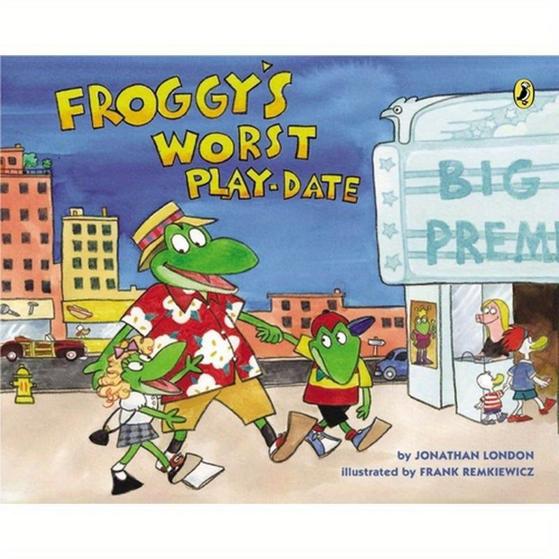 Froggy's Worst Playdate