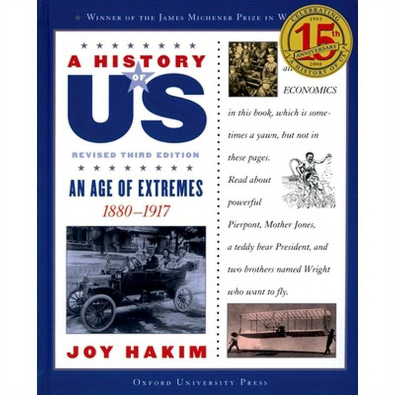 A History of Us: An Age of Extremes: 1880-1917a History of Us Book Eight