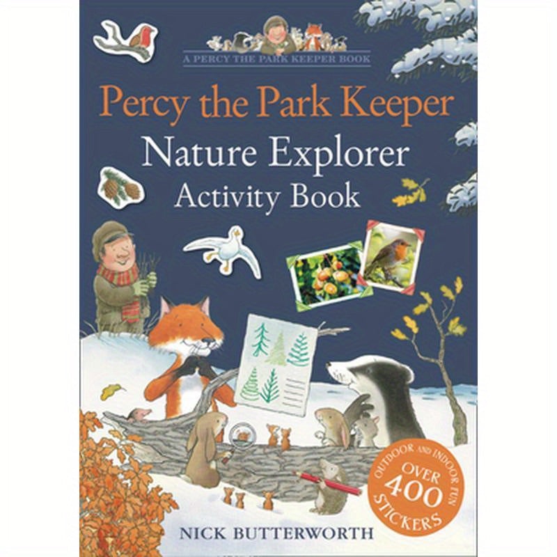 Percy the Park Keeper: Nature Explorer Activity Book