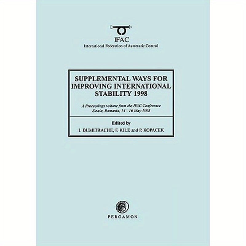 Supplemental Ways for Improving International Stability 1998