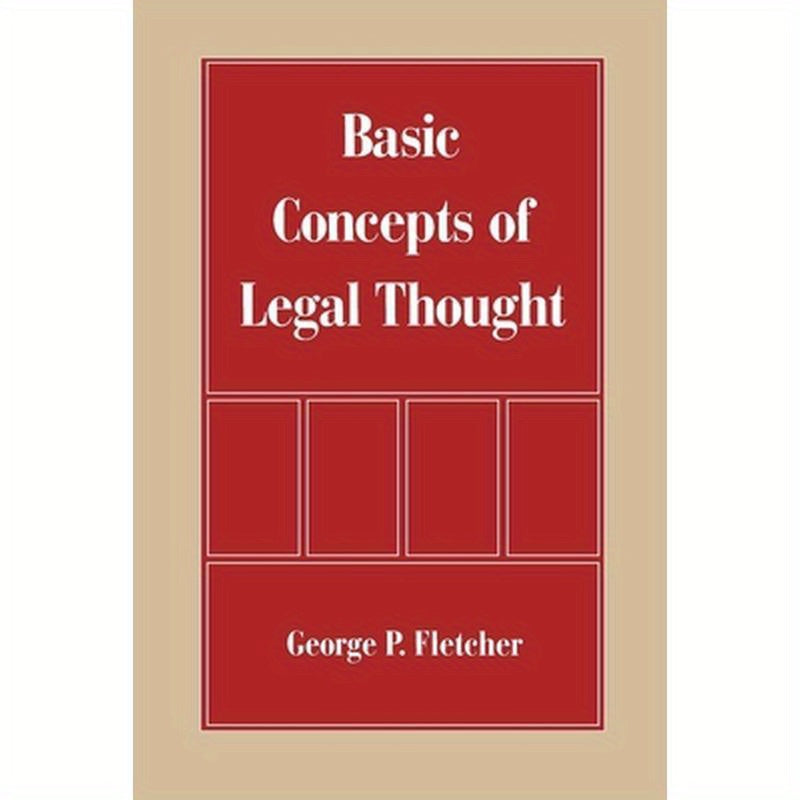 Basic Concepts of Legal Thought
