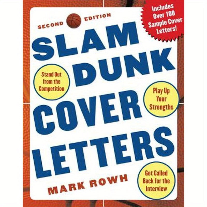Slam Dunk Cover Letters, 2/E